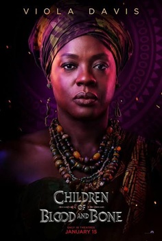 Poster for Children of Blood and Bone 